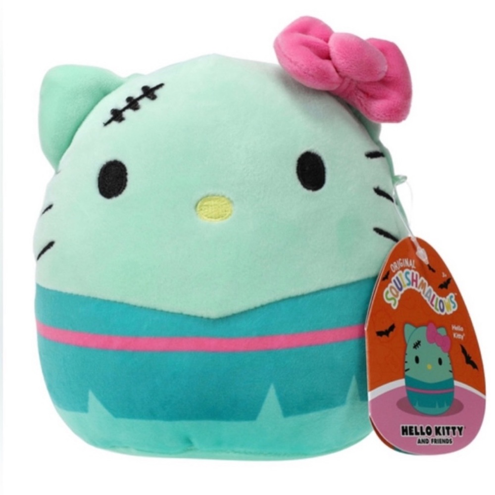 Hello Kitty Halloween Sanrio Squishmallow Plush